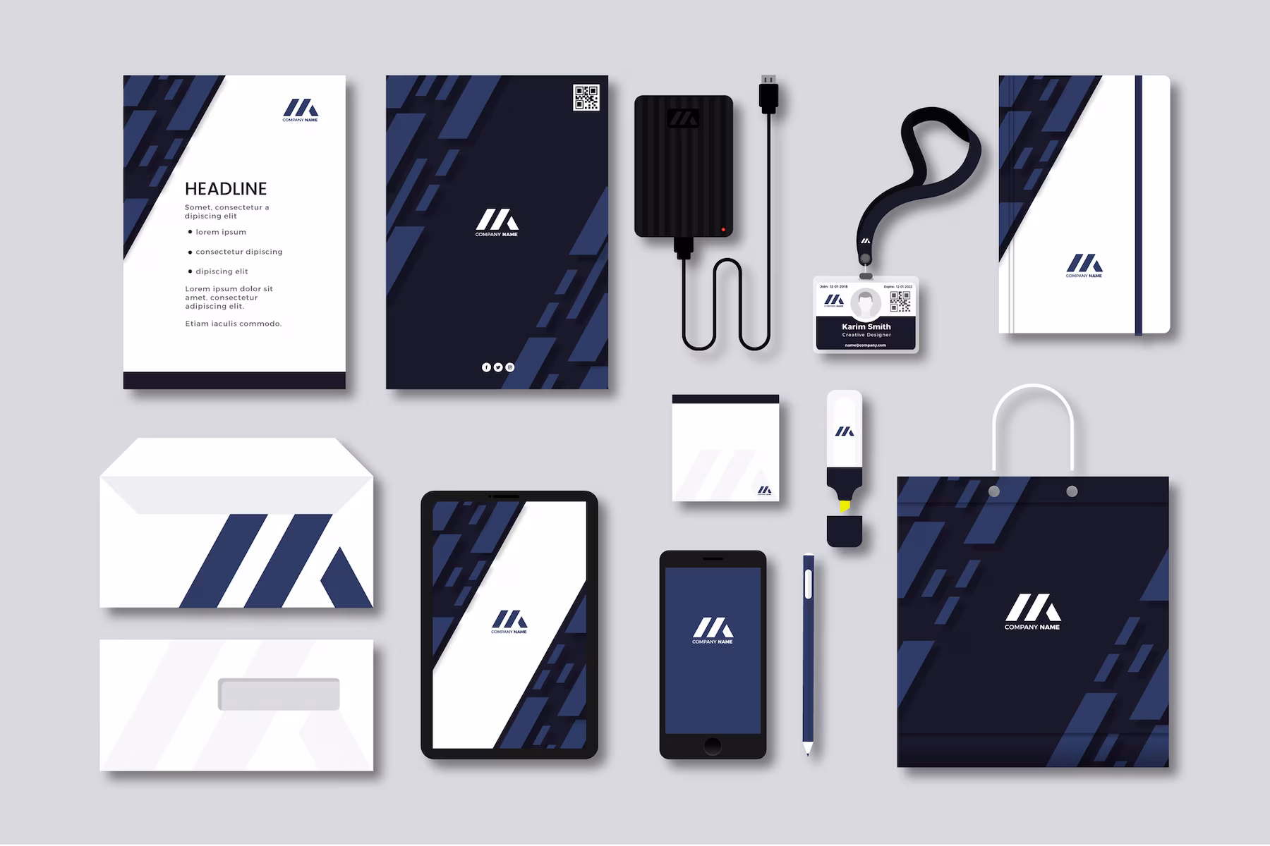Brand identity design